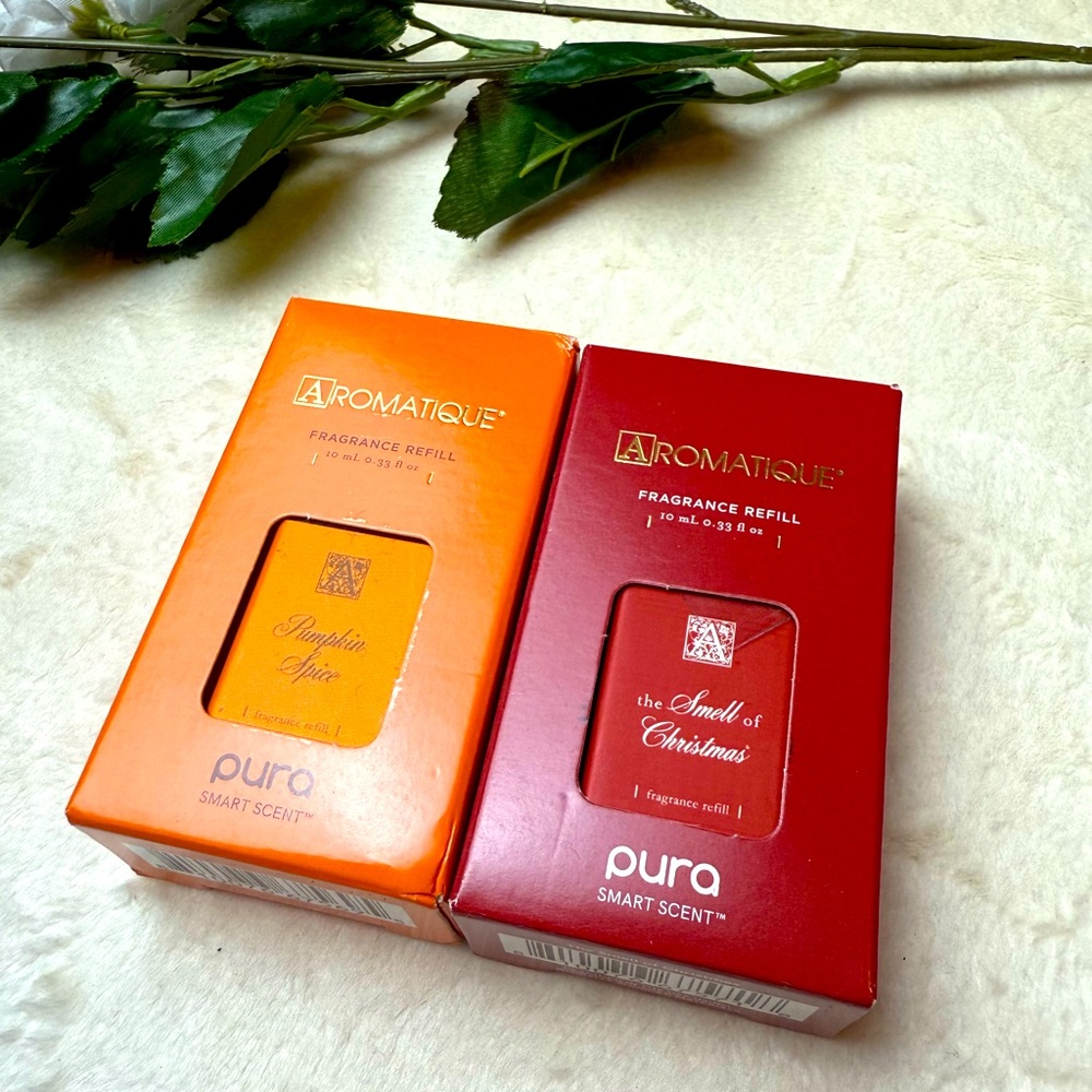 Aromatique *NWT* Pura Smart Home Plug-in Diffuser Refills 2 pack